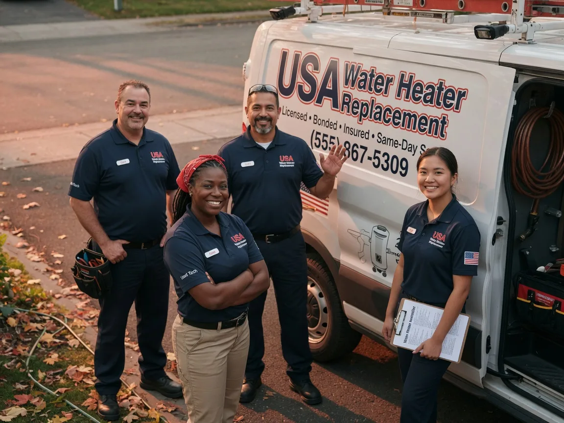 Water Heater Replacement company in Plumerville, AR