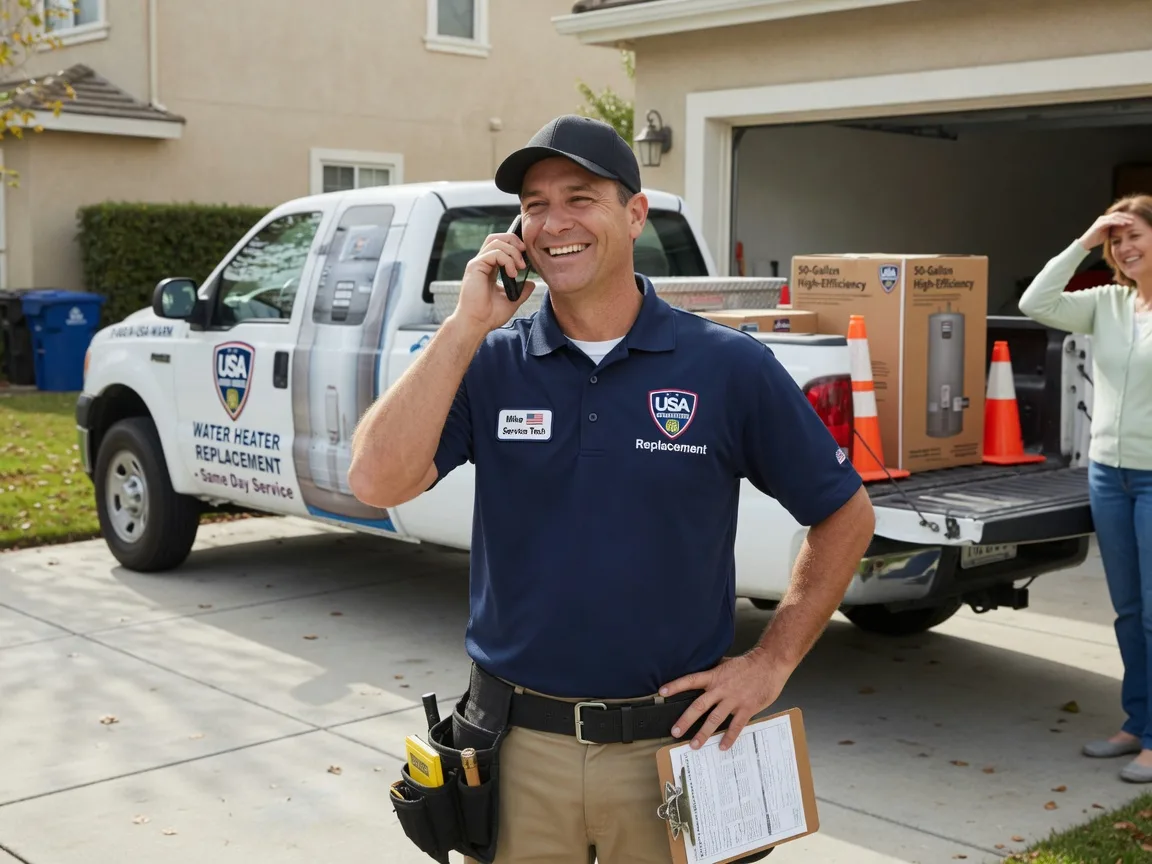 Water Heater Replacement Plumerville, AR FAQs
